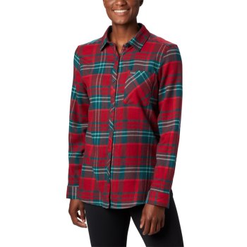 Columbia Ženske Košulje - Simply Put II Flannel Tamno Visebojne | WIMB-61403
